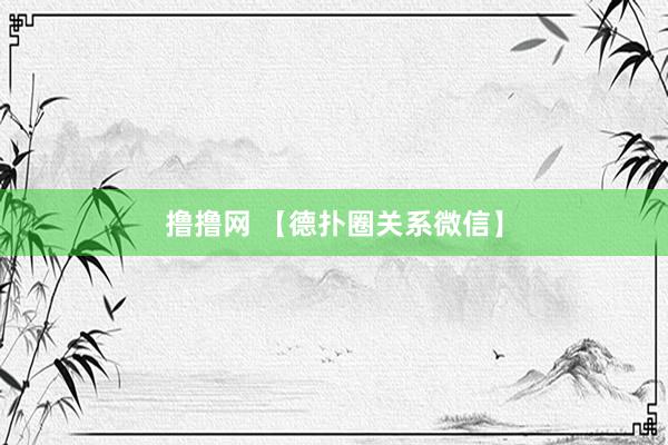 撸撸网 【德扑圈关系微信】