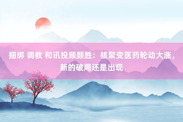 捆绑 调教 和讯投顾颜胜：核聚变医药轮动大涨，新的破局还是出现